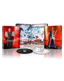 Los Diez Mandamientos - Edición Metálica Ultra HD Blu-ray