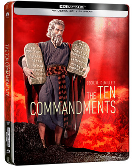 Los Diez Mandamientos - Edición Metálica Ultra HD Blu-ray 2