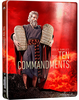 Los Diez Mandamientos - Edición Metálica Ultra HD Blu-ray 2