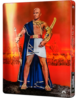 Los Diez Mandamientos - Edición Metálica Ultra HD Blu-ray 2