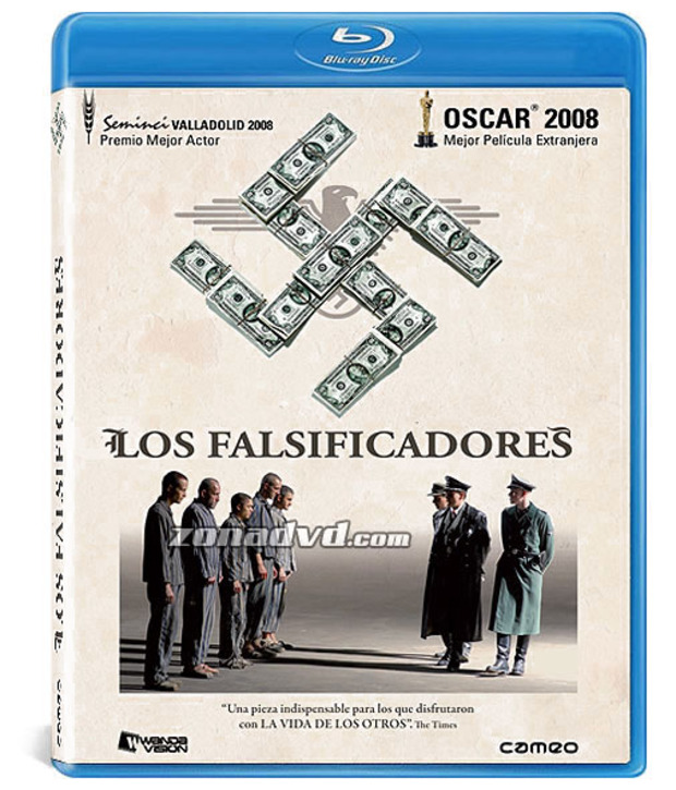 Los Falsificadores Blu-ray