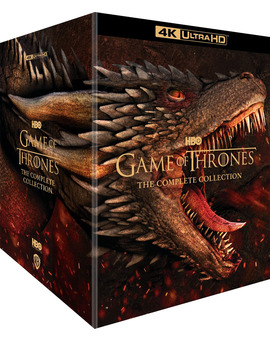 Juego de Tronos - Serie Completa en UHD 4K