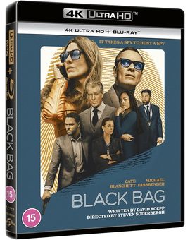 Confidencial (Black Bag) en UHD 4K