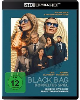 Confidencial (Black Bag) en UHD 4K