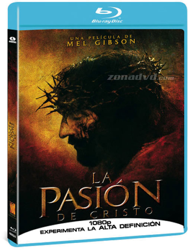 La Pasión de Cristo Blu-ray