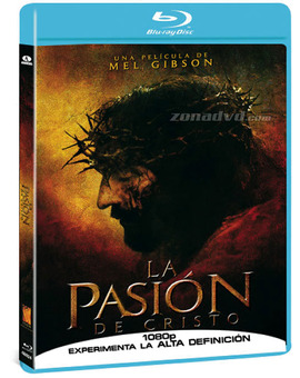 La Pasión de Cristo Blu-ray