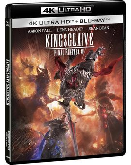 Final Fantasy XV: La Película en UHD 4K