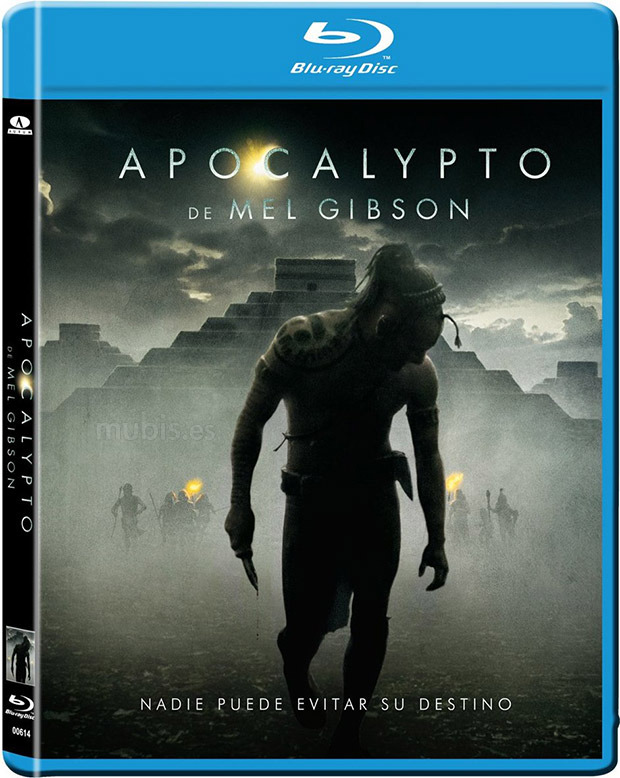 carátula Apocalypto Blu-ray 1