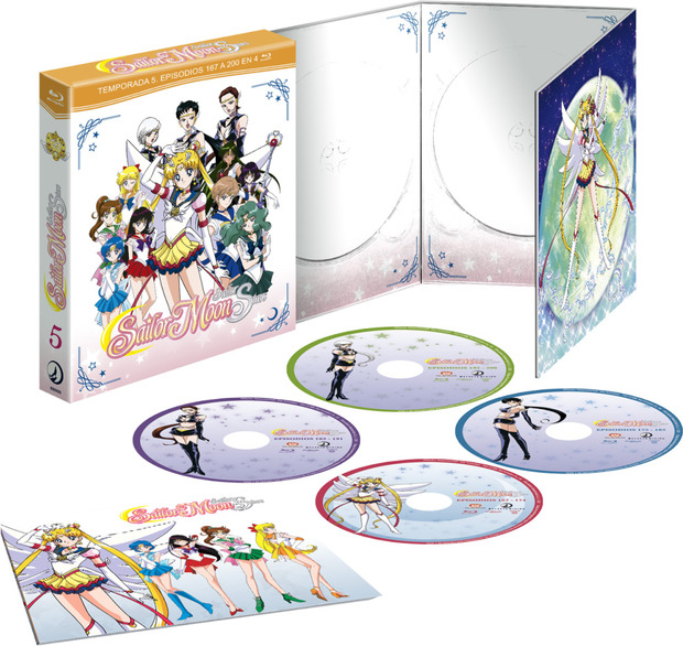 Sailor Moon - Quinta Temporada Blu-ray