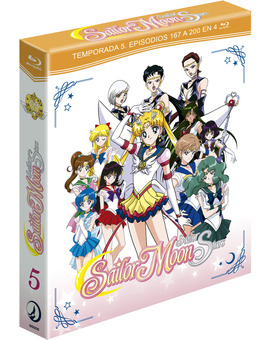 Sailor Moon - Cuarta Temporada Blu-ray 1