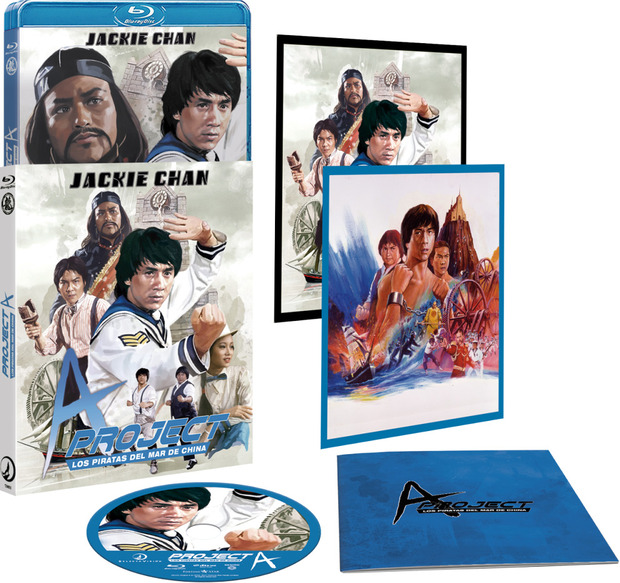 Los Piratas del Mar de China Blu-ray