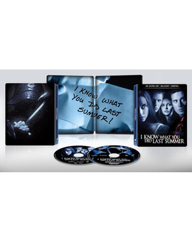 Sé lo que Hicisteis el Último Verano en Steelbook en UHD 4K