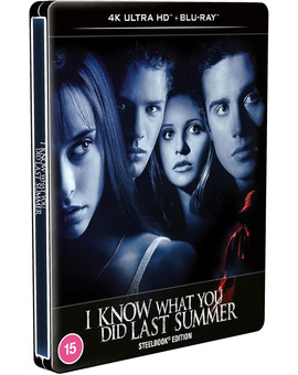 Sé lo que Hicisteis el Último Verano en Steelbook en UHD 4K