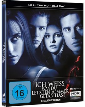 Sé lo que Hicisteis el Último Verano en Steelbook en UHD 4K