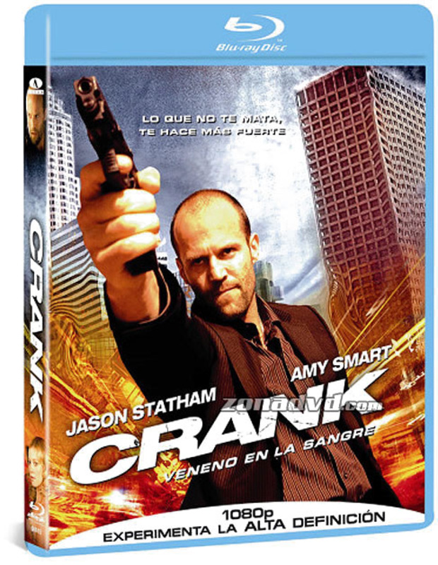 Crank Blu-ray