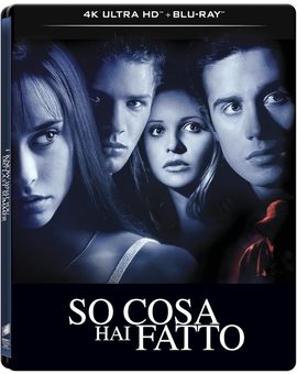 Sé lo que Hicisteis el Último Verano en Steelbook en UHD 4K