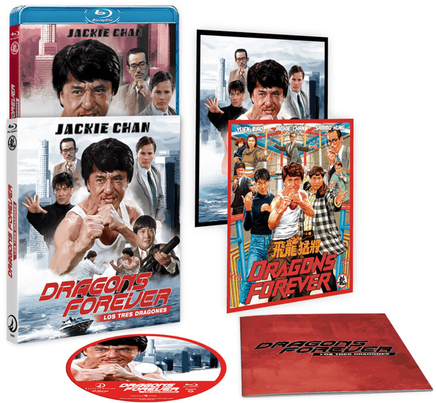 Los Tres Dragones Blu-ray