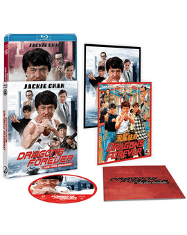 Los Tres Dragones Blu-ray