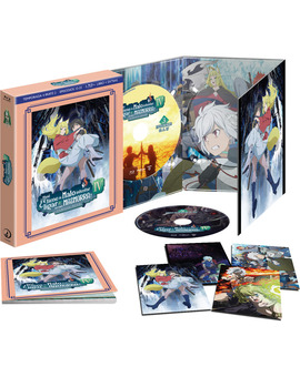¿Qué tiene de Malo intentar Ligar en una Mazmorra? Danmachi - Cuarta Temporada Parte 2 Blu-ray