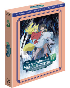 ¿Qué tiene de Malo intentar Ligar en una Mazmorra? Danmachi - Cuarta Temporada Parte 1 Blu-ray 2