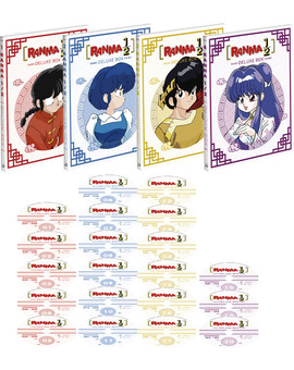 Ranma 1/2 - Monster Box Blu-ray 1