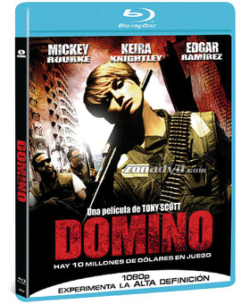 Domino Blu-ray