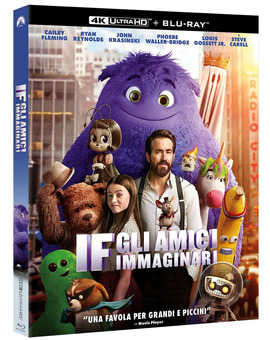 Amigos Imaginarios en UHD 4K