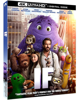 Amigos Imaginarios en UHD 4K