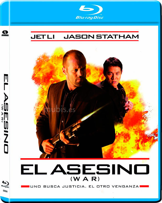 carátula El Asesino Blu-ray 1