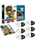 Los Caballeros del Zodiaco (Saint Seiya) - Cosmos Edition Box 3 - Saga de Asgard y Poseidón Blu-ray