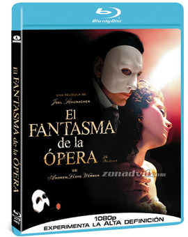 El Fantasma de la Ópera Blu-ray