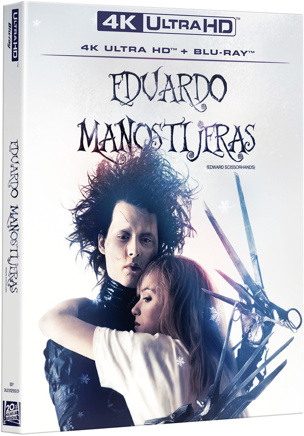 Eduardo Manostijeras Ultra HD Blu-ray