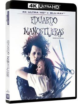 Eduardo Manostijeras Ultra HD Blu-ray 2