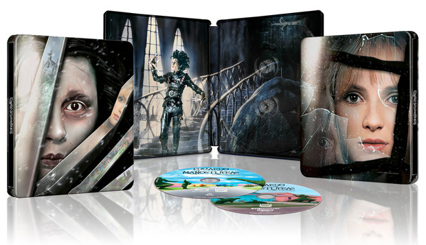 Eduardo Manostijeras - Edición Metálica Ultra HD Blu-ray