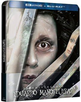 Eduardo Manostijeras Ultra HD Blu-ray 1