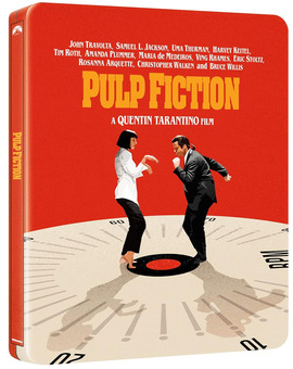 Pulp Fiction - Edición Metálica Ultra HD Blu-ray 3