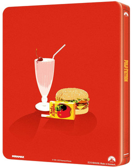 Pulp Fiction - Edición Metálica Ultra HD Blu-ray 4