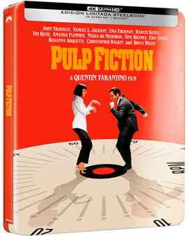 Pulp Fiction - Edición Metálica Ultra HD Blu-ray 2
