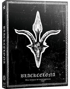 Blackcelona: Una Historia de Metal Satánico Blu-ray