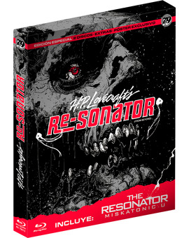 Pack Resonator + The Resonator: Miskatonic U Blu-ray 2