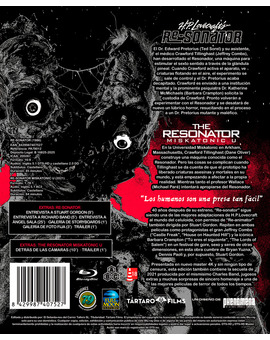 Pack Resonator + The Resonator: Miskatonic U Blu-ray 3