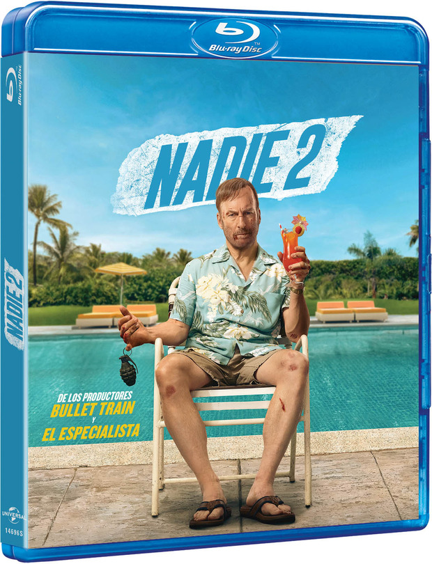 Nadie 2 Blu-ray
