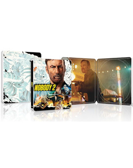 Nadie 2 - Edición Metálica Ultra HD Blu-ray