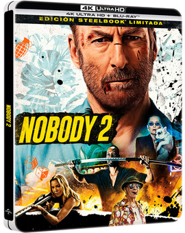 Nadie 2 - Edición Metálica Ultra HD Blu-ray 2