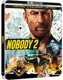 Nadie 2 - Edición Metálica Ultra HD Blu-ray 2