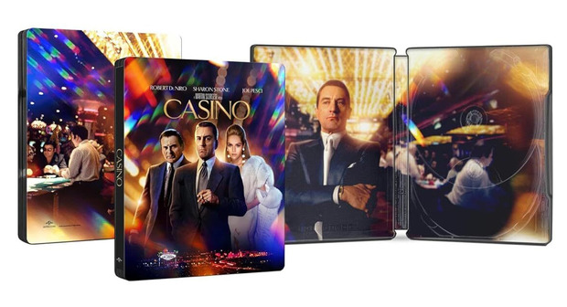 Casino - Edición Metálica 30º Aniversario Ultra HD Blu-ray