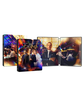 Casino - Edición Metálica 30º Aniversario Ultra HD Blu-ray