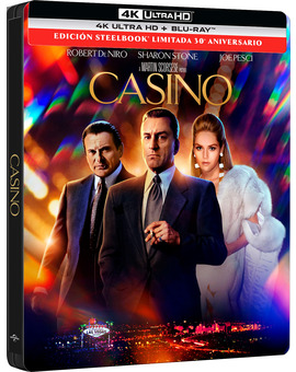 Casino - Edición Metálica 30º Aniversario Ultra HD Blu-ray 2