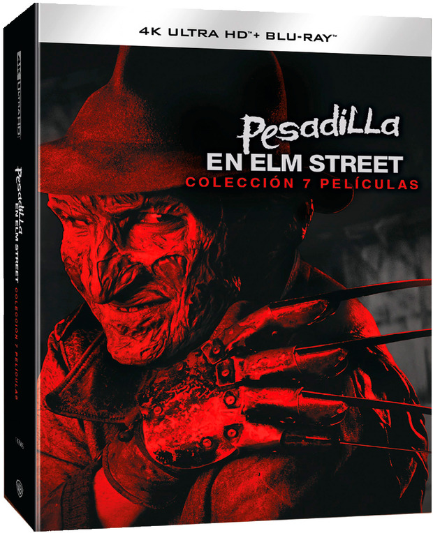Pesadilla en Elm Street - Colección 7 Películas Ultra HD Blu-ray