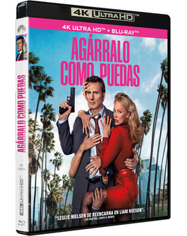 Agárralo como Puedas Ultra HD Blu-ray